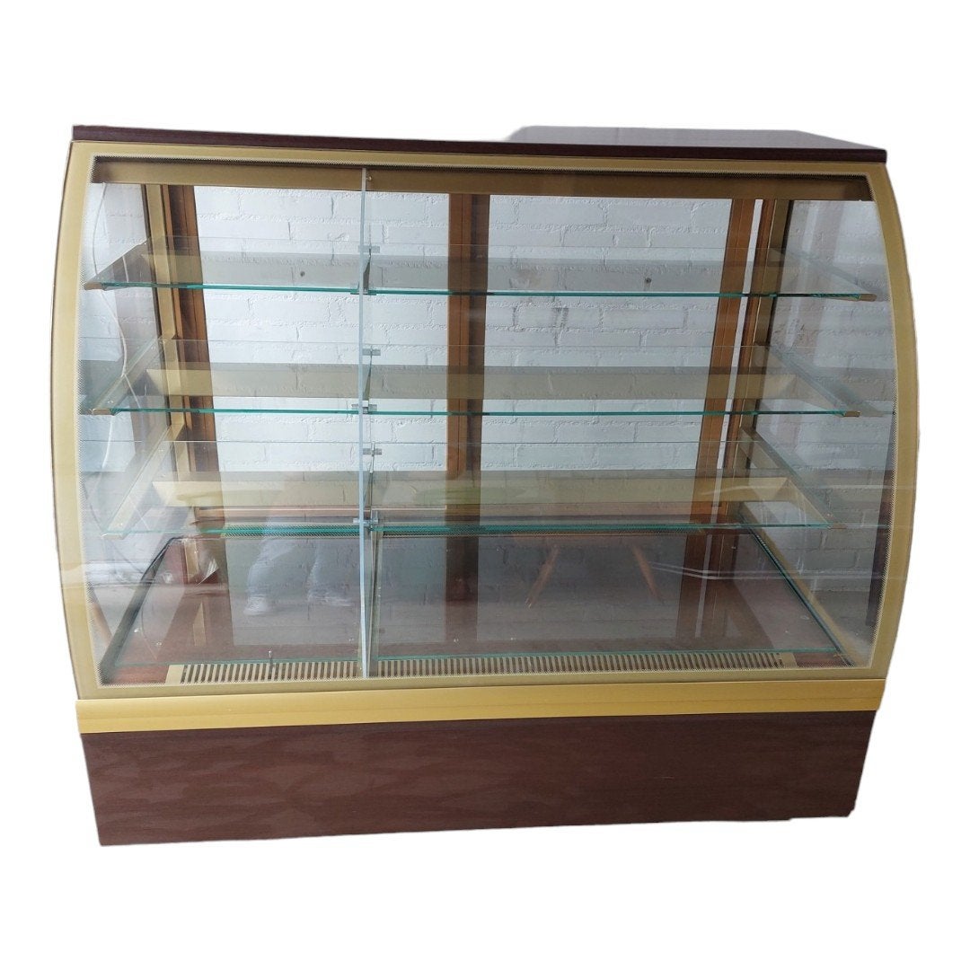 Gebaksvitrine Stan-Mar, Ophalen, 120 tot 140 cm, 200 liter of meer, 60 cm of meer