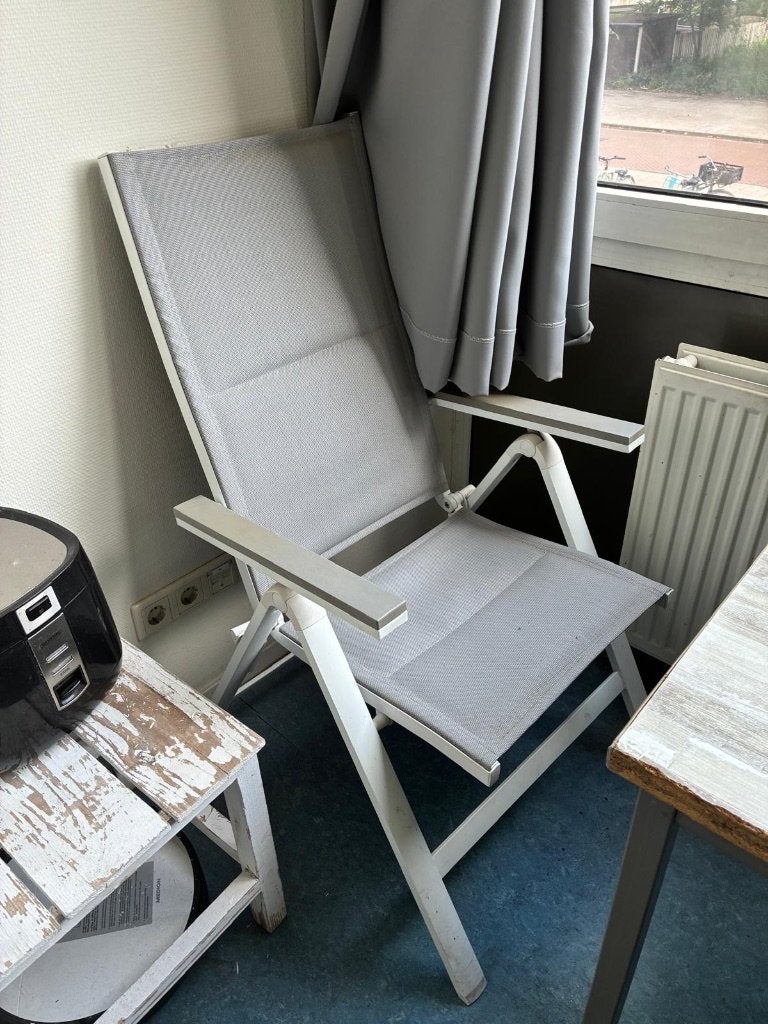 tuinstoel, Gebruikt, Overige kleuren, Eén, Ophalen