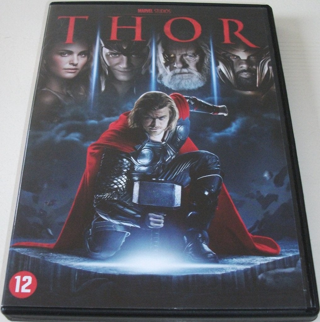 Dvd *** THOR *** Marvel, Avontuur, Engels, Nederlands, Ophalen of Verzenden