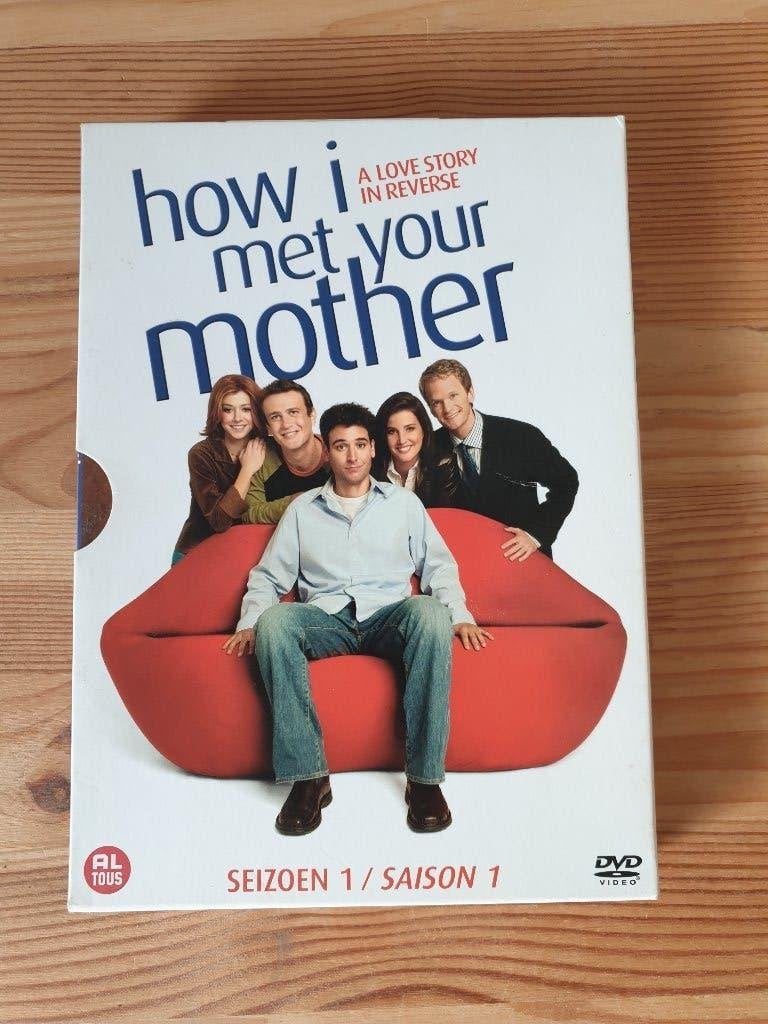 DVD Box - How i Met Your Mother - Seizoen 1, Cd's en Dvd's, Alle leeftijden, Verzenden, Gebruikt, Komedie