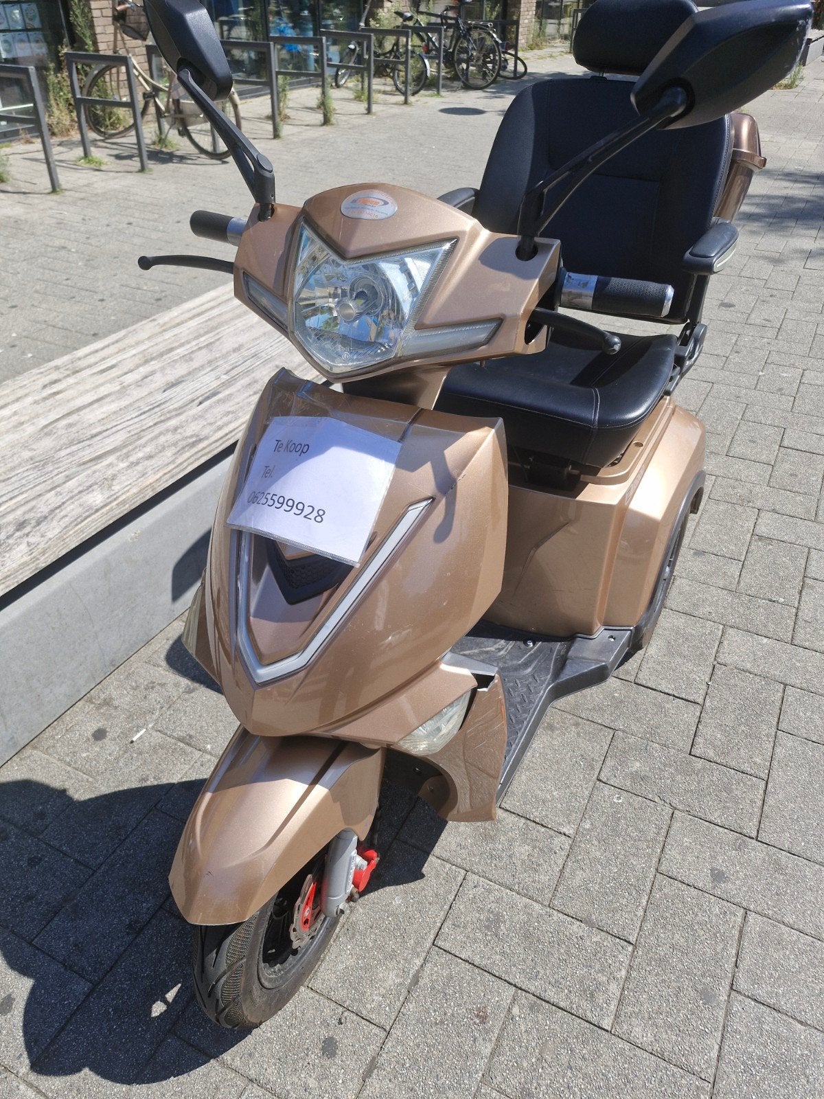 scootmobiel, Life and Mobility, Gebruikt, 16 t/m 25 km, Ophalen of Verzenden