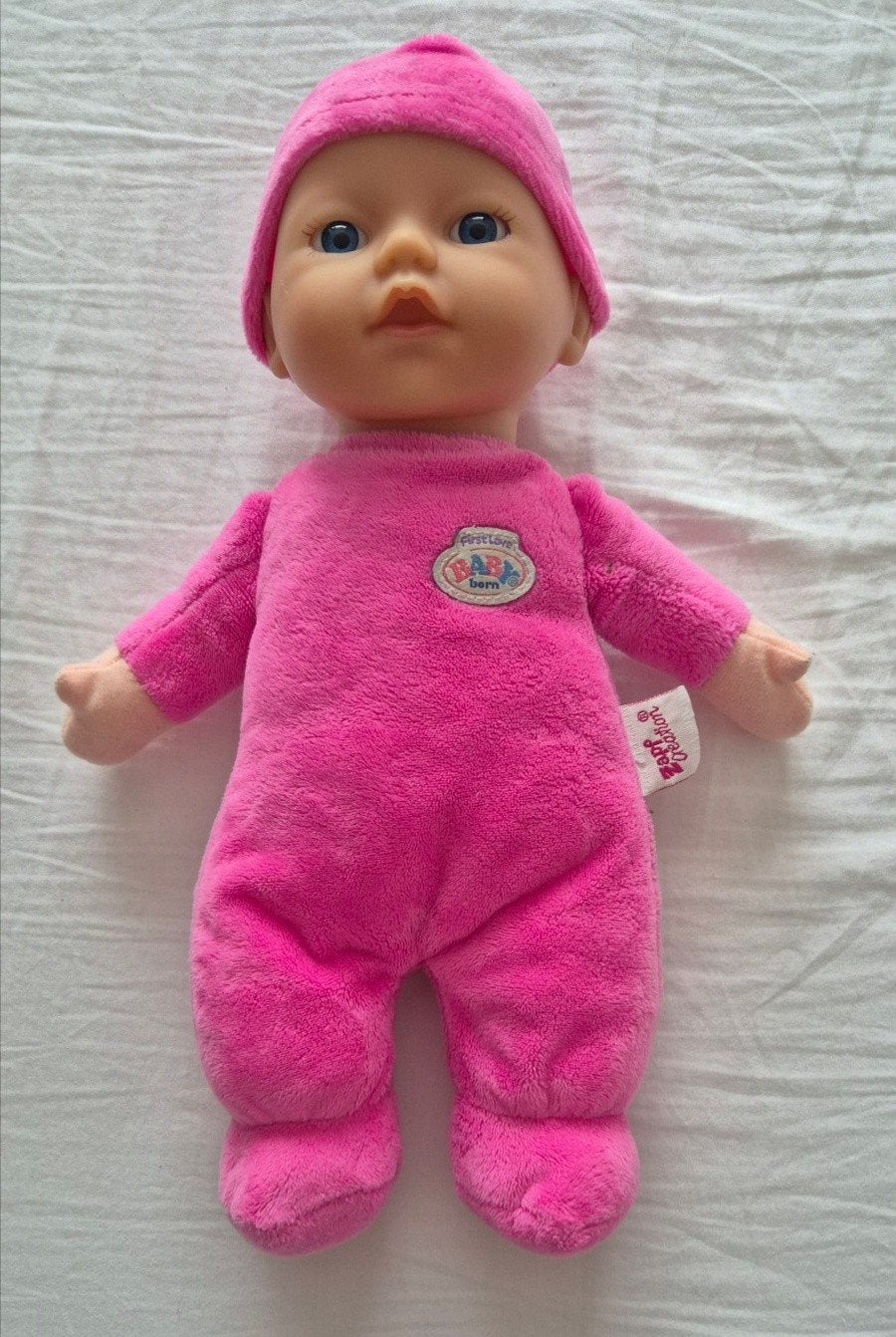 my little baby born, Ophalen of Verzenden, Zo goed als nieuw, Babypop