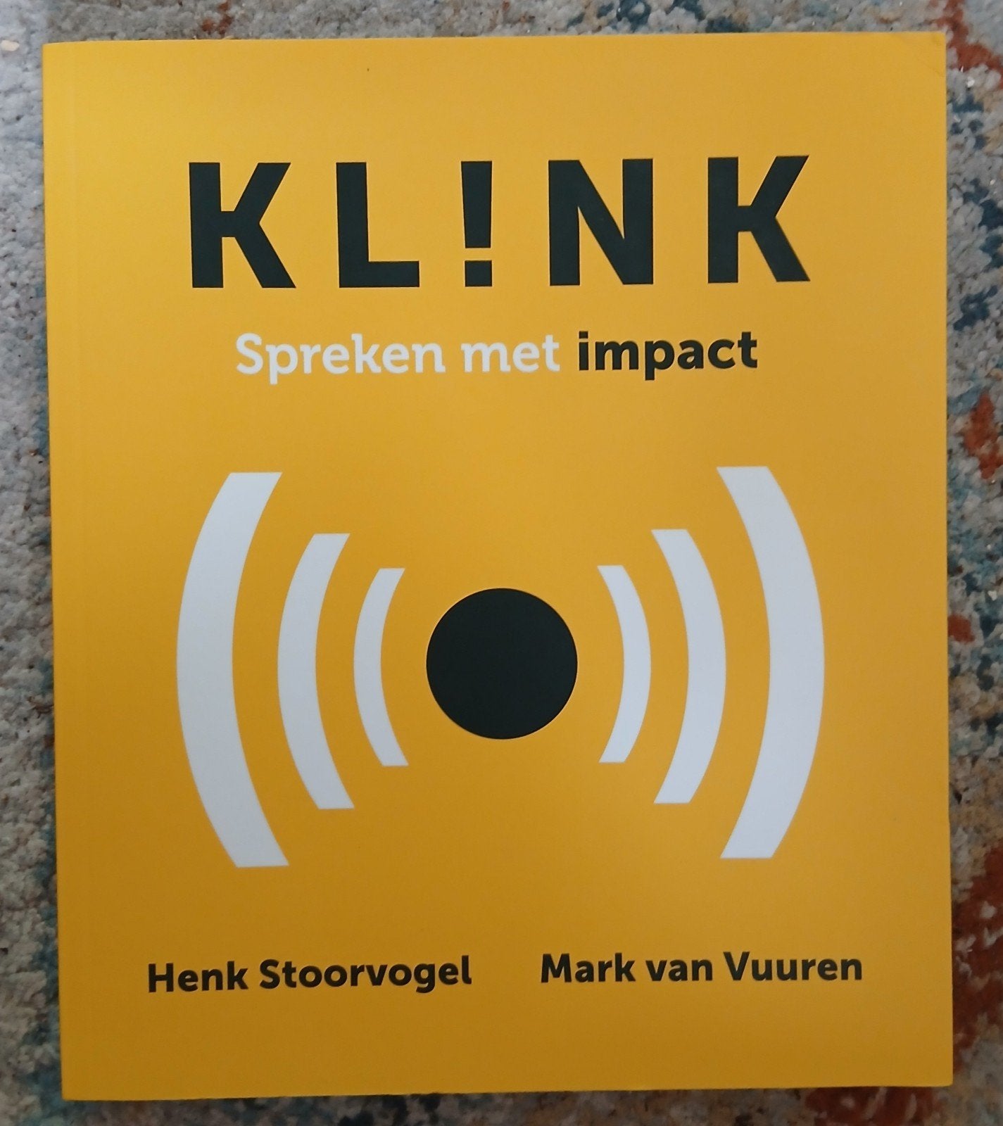 Henk Stoorvogel, Kl!nk (Spreken met impact), Ophalen of Verzenden, Gelezen