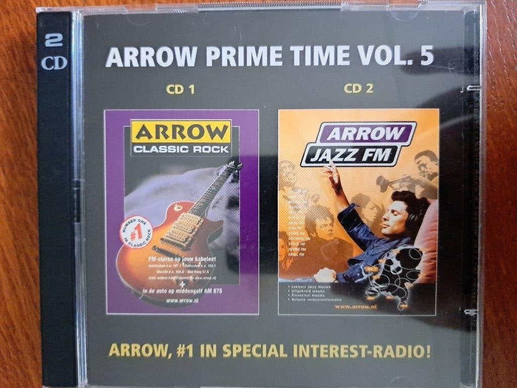 Arrow Prime Time Vol. 5 – 2CD Promo Classic Rock Jazz 2006, Ophalen of Verzenden, Zo goed als nieuw, Pop, Promo