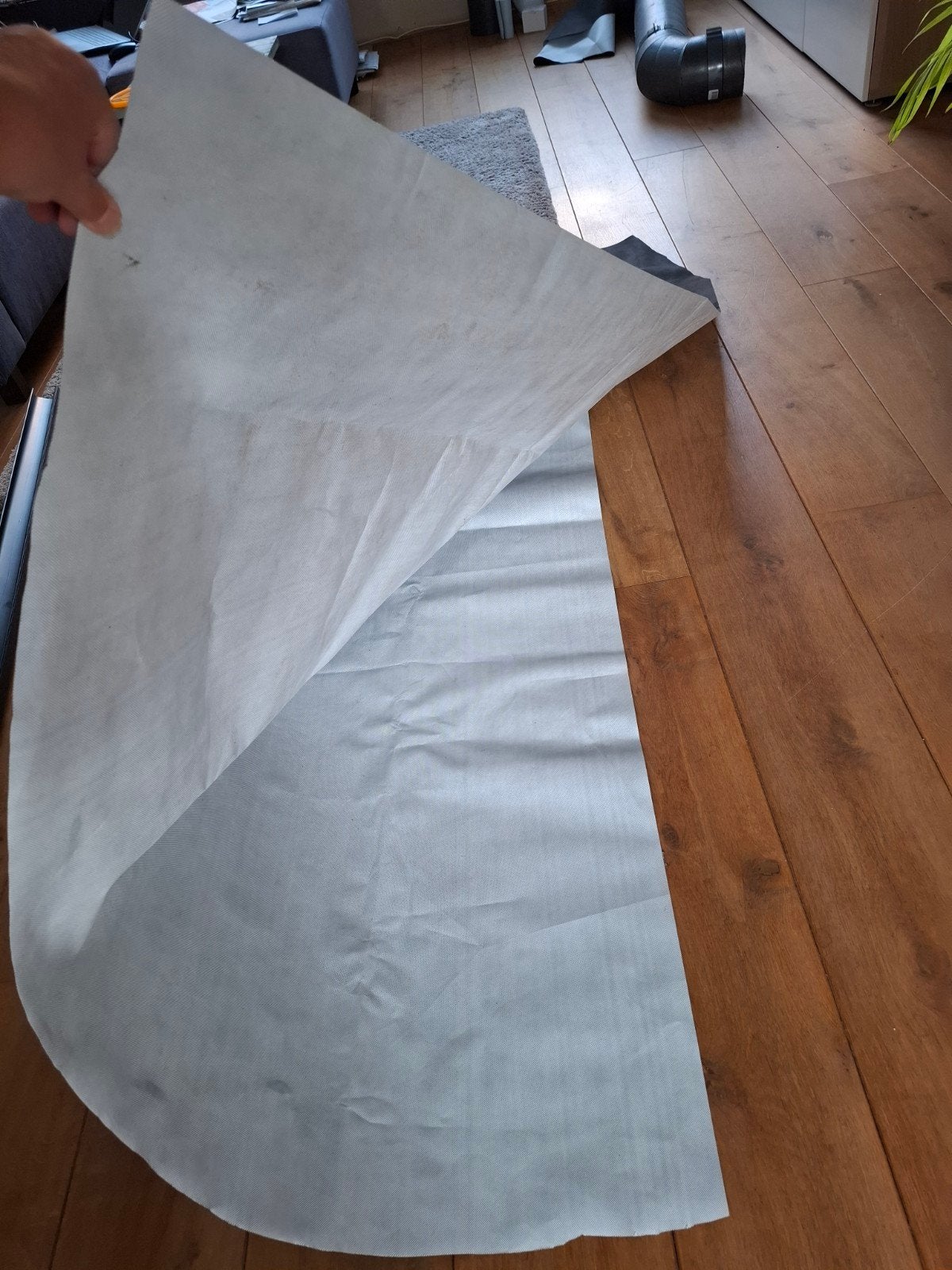 Dampopen folie, Nogel, Overige materialen, Zwart, Overige typen, Nieuw