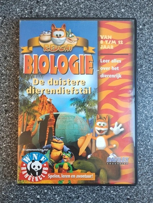 Redcat De duistere dierendiefstal, Spelcomputers en Games, Puzzel en Educatief, Verzenden, 1 speler, Zo goed als nieuw