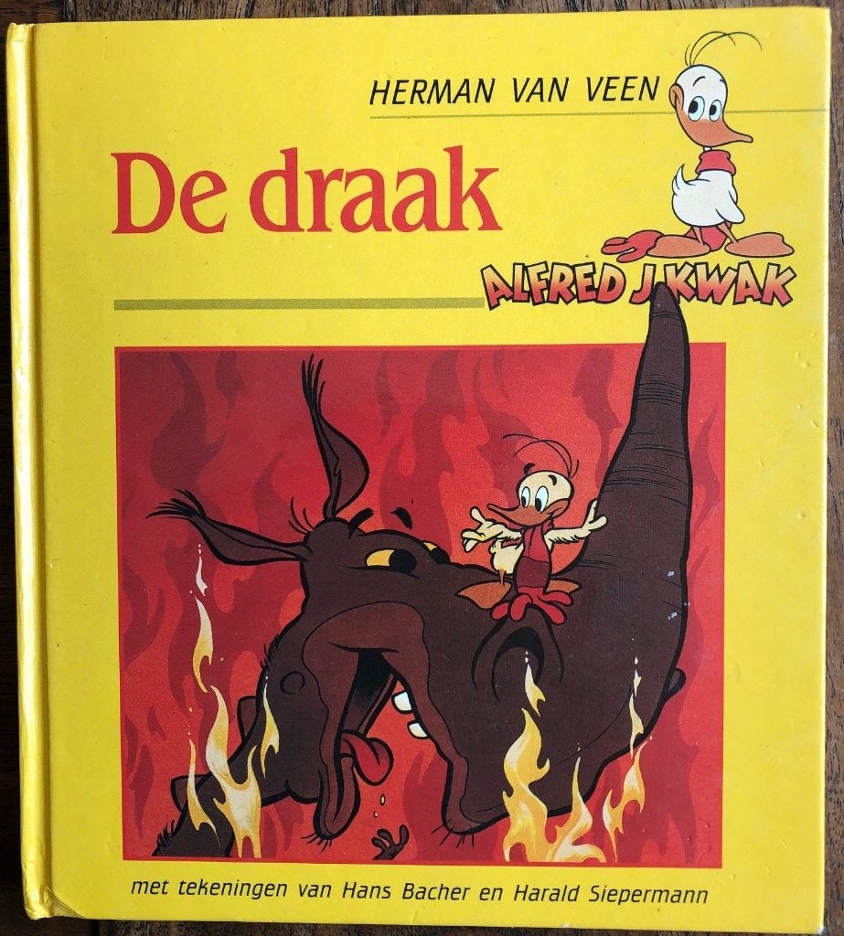 Serie Alfred J. Kwak - Herman van Veen, Boeken, Ophalen of Verzenden, Zo goed als nieuw, Herman van Veen, Fictie algemeen