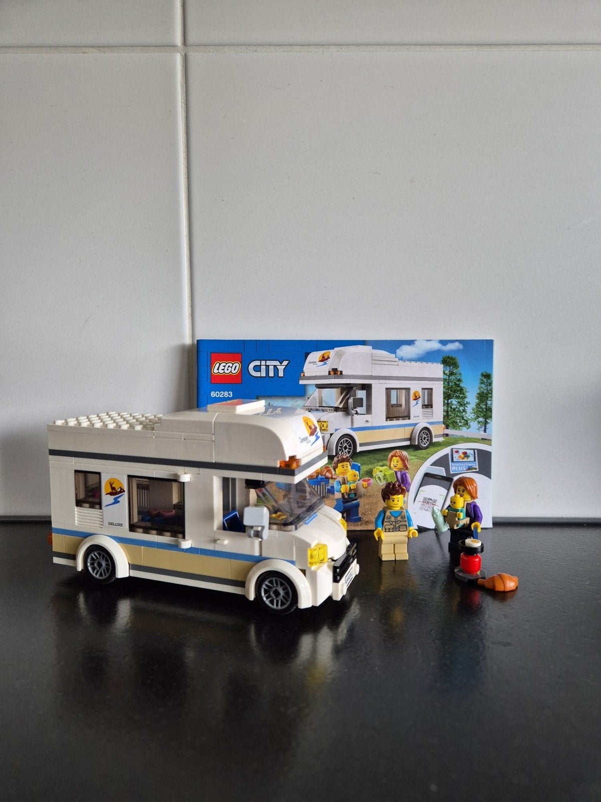 Lego city 60283, Ophalen of Verzenden, Zo goed als nieuw, Lego, City