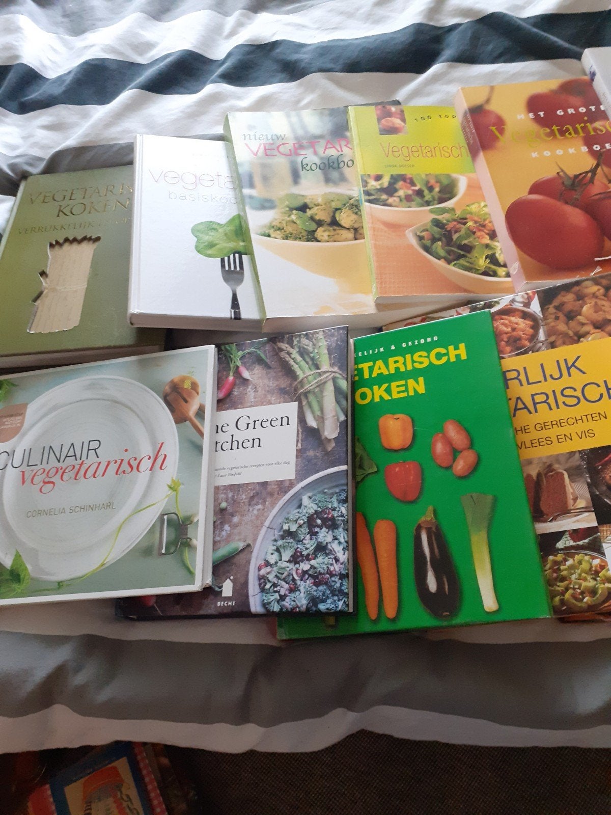 Verzameling vegetarsche kookboeken!, Boeken, Ophalen, Zo goed als nieuw, Vegetarisch