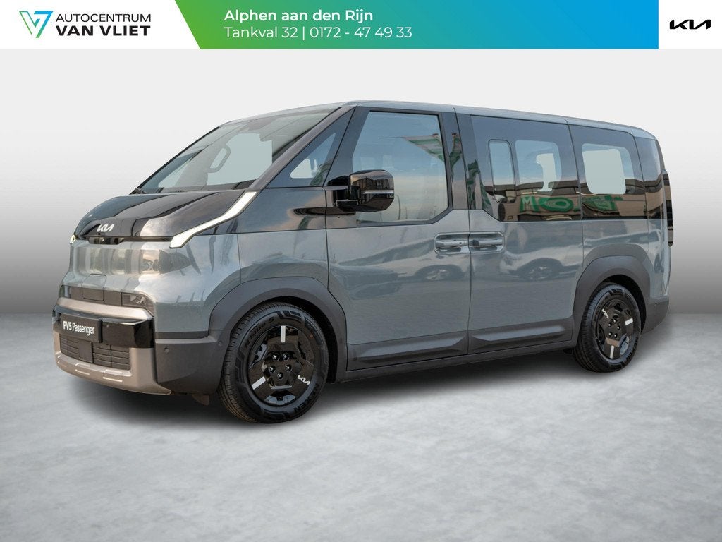 Kia PV5 Passenger Elite 71.2 kWh | Stoel en stuurverwarming, Auto's, Kia, Bedrijf, Te koop, Overige modellen, 360° camera, ABS