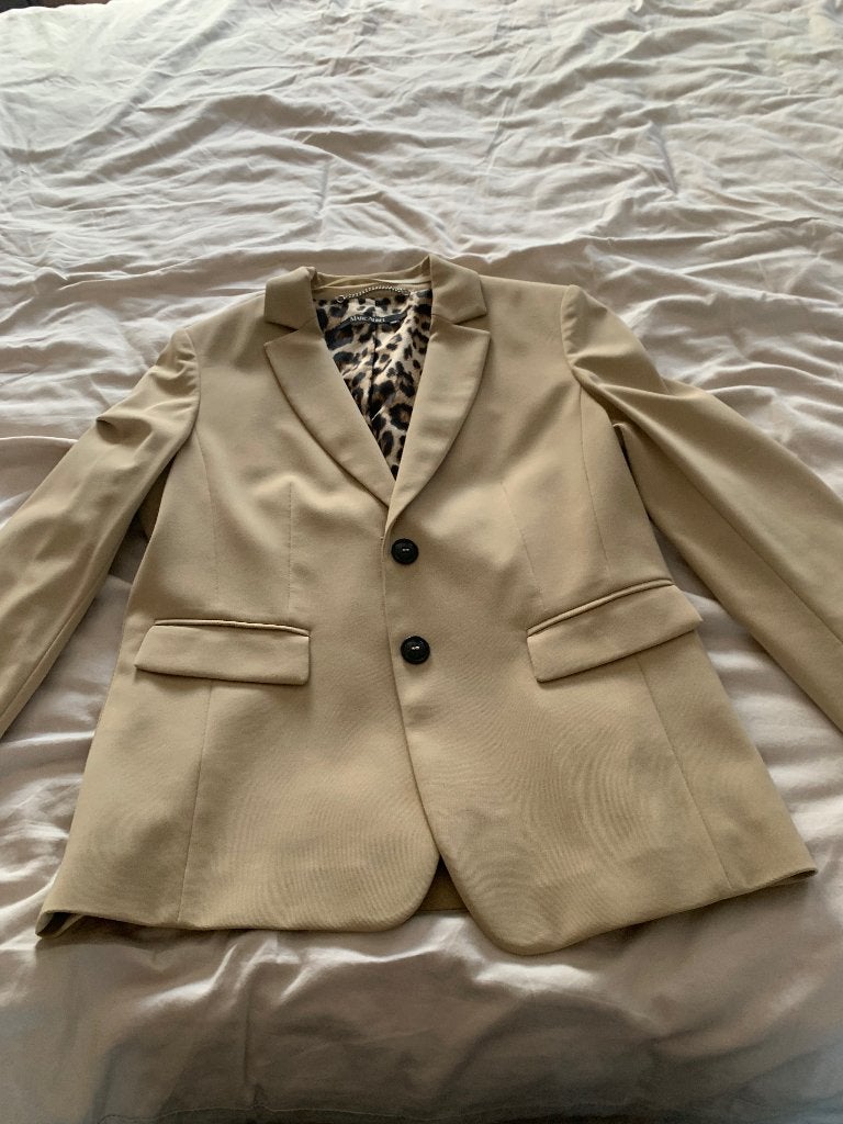 Dames colbert Marc Aurel, Marc Aurel, Beige, Zo goed als nieuw, Jasje