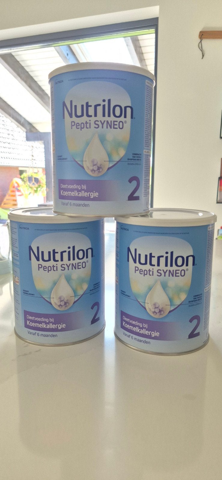 Nutrilon Pepti Syneo 2 - Dieetvoeding Koemelkallergie, Kinderen en Baby's, Babyvoeding en Toebehoren, Ophalen, Nieuw, Overige typen
