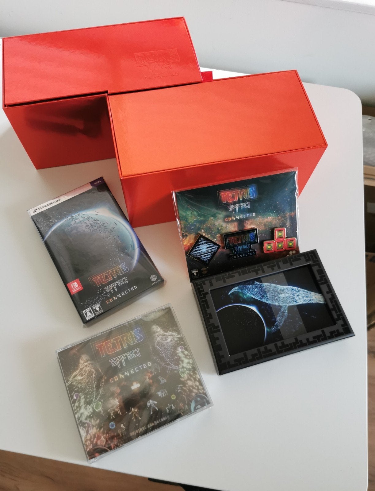 Tetris Effect Connected Collector's SDX-002, Nintendo Switch, Spelcomputers en Games, Games | Nintendo Switch, 1 speler, Ophalen of Verzenden