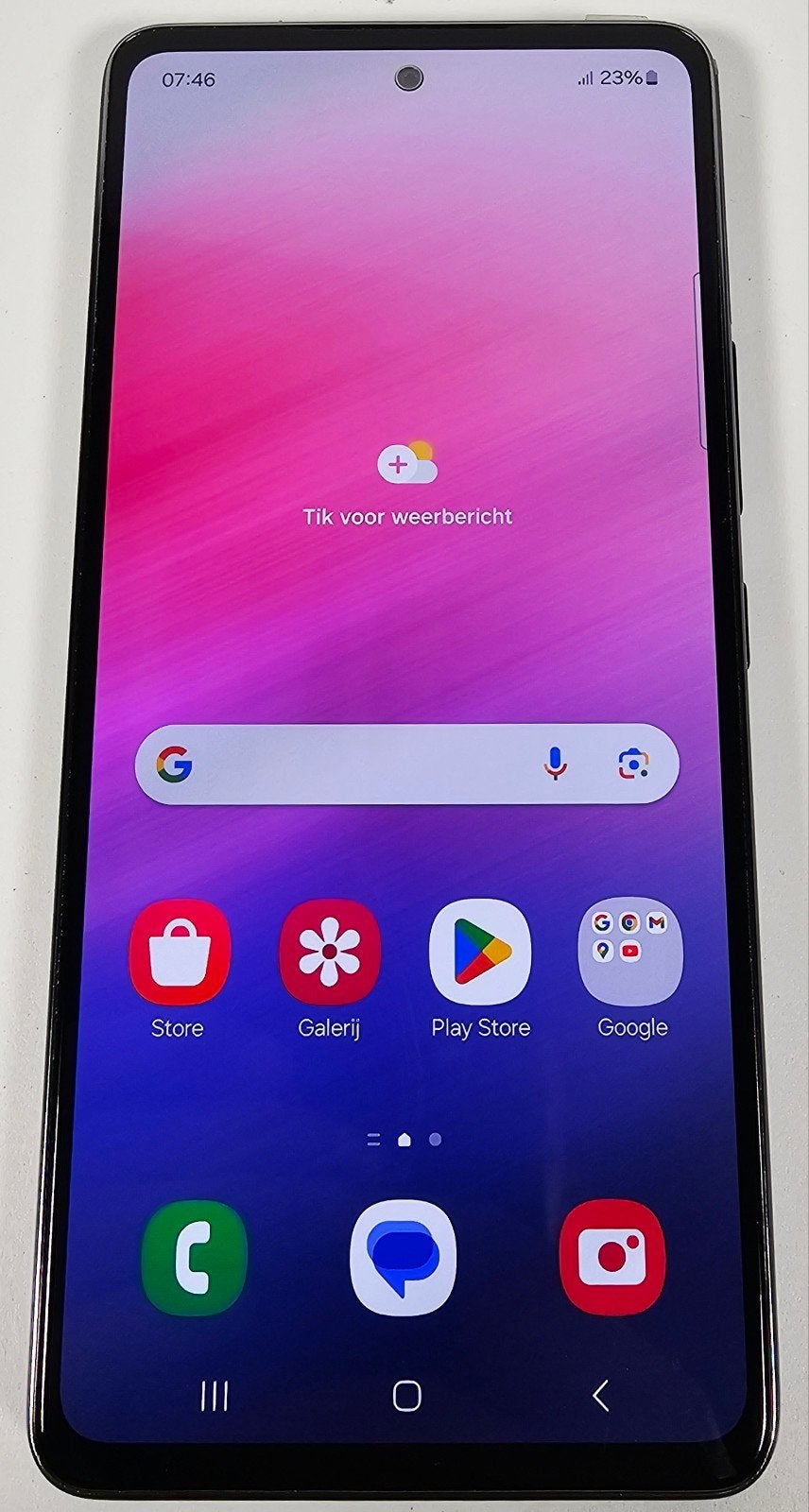 Samsung Galaxy A53 5G – Zwart – A-Grade, Gebruikt, Zwart, Touchscreen, Ophalen of Verzenden