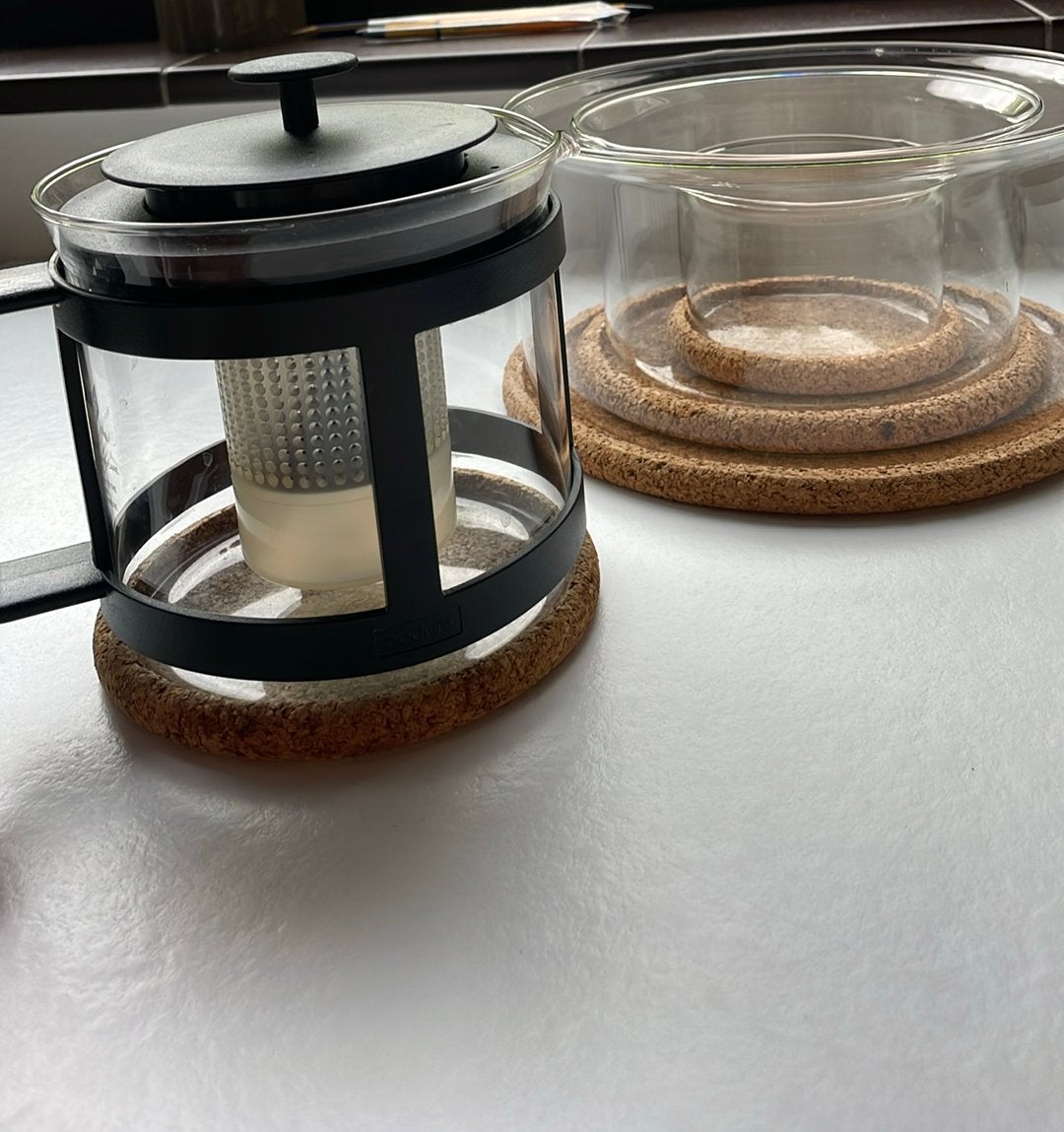 Bodum nova theepot en schalen, Ophalen, Zo goed als nieuw
