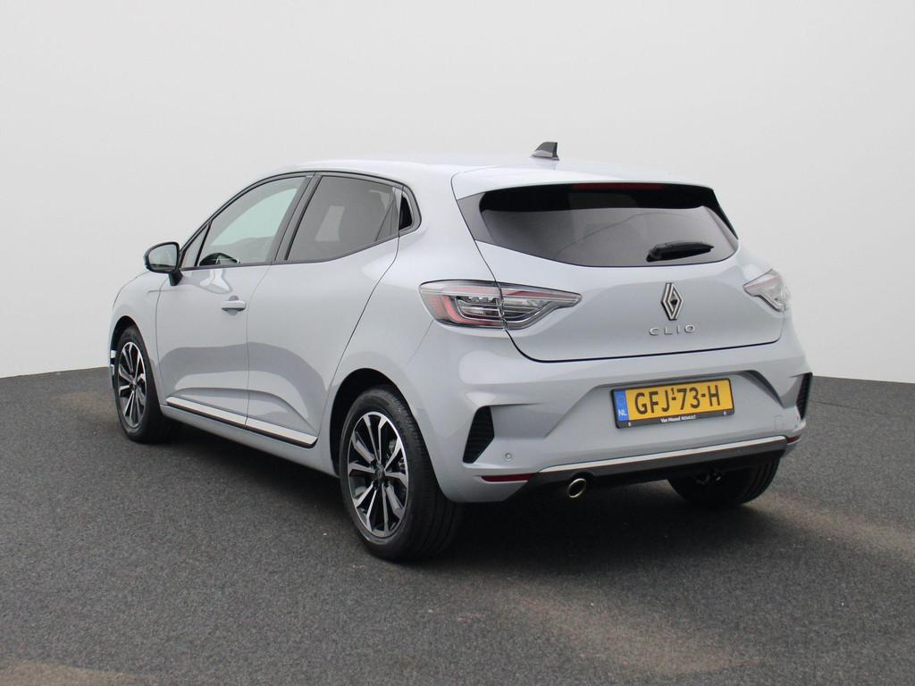 Renault Clio 1.0 TCe 90Pk techno | Achteruitrijcamera | Andr, Voorwielaandrijving, Leder en Stof, Origineel Nederlands, 3 cilinders