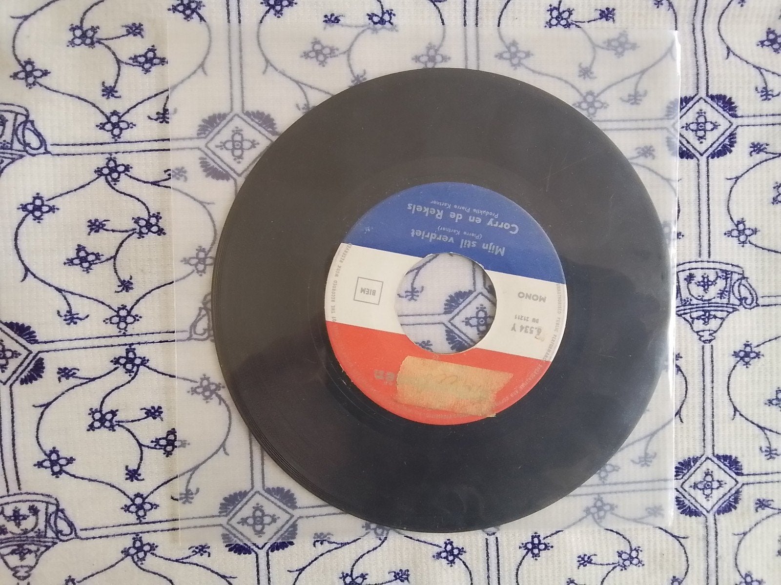 Corry en de rekels         Mijn stil verdriet, Cd's en Dvd's, Vinyl Singles, Ophalen of Verzenden, Zo goed als nieuw, Nederlandstalig