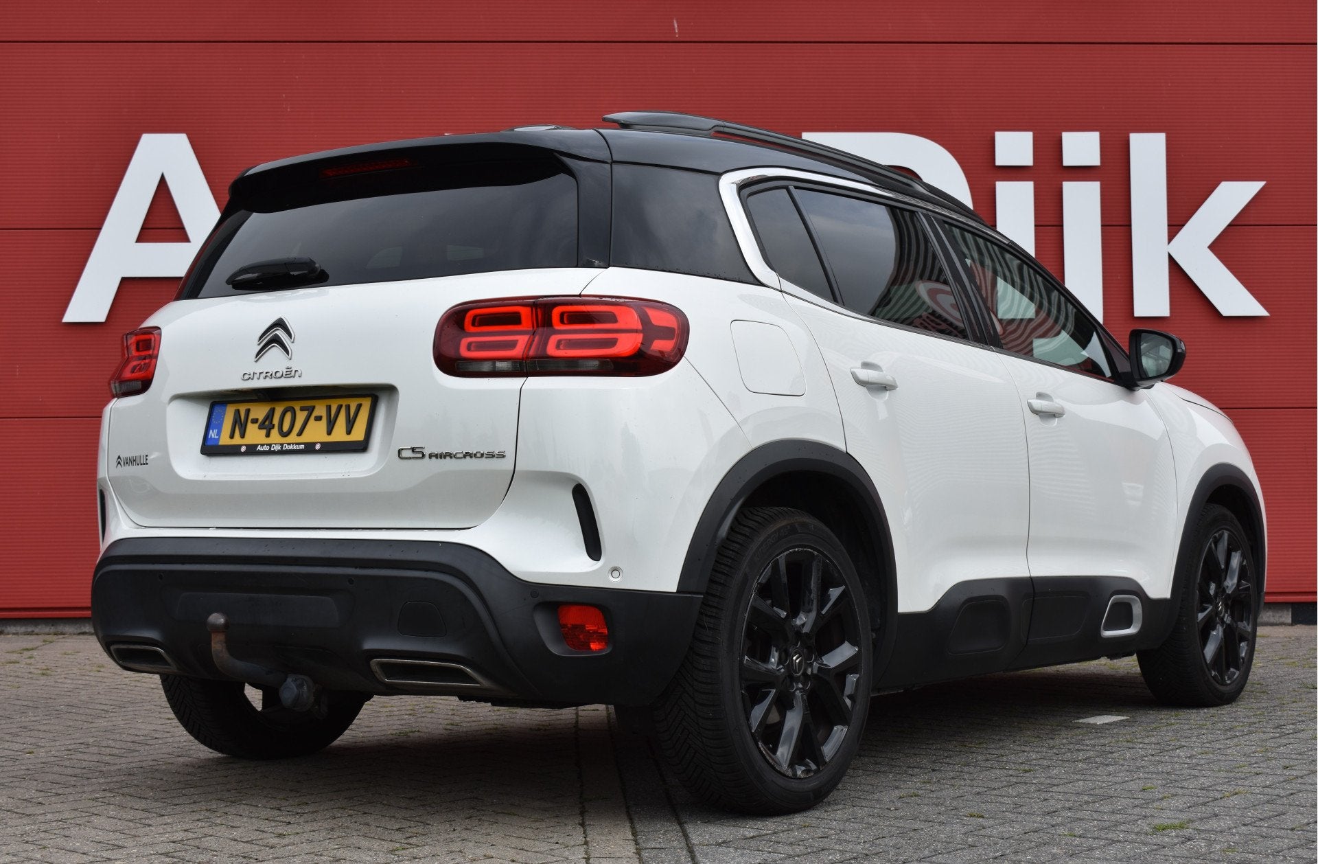 Citroën C5 Aircross 2.0 BlueHDI Shine LED | Pano | Leder |, Auto's, Gebruikt, Euro 6, 4 cilinders, Met garantie (alle)