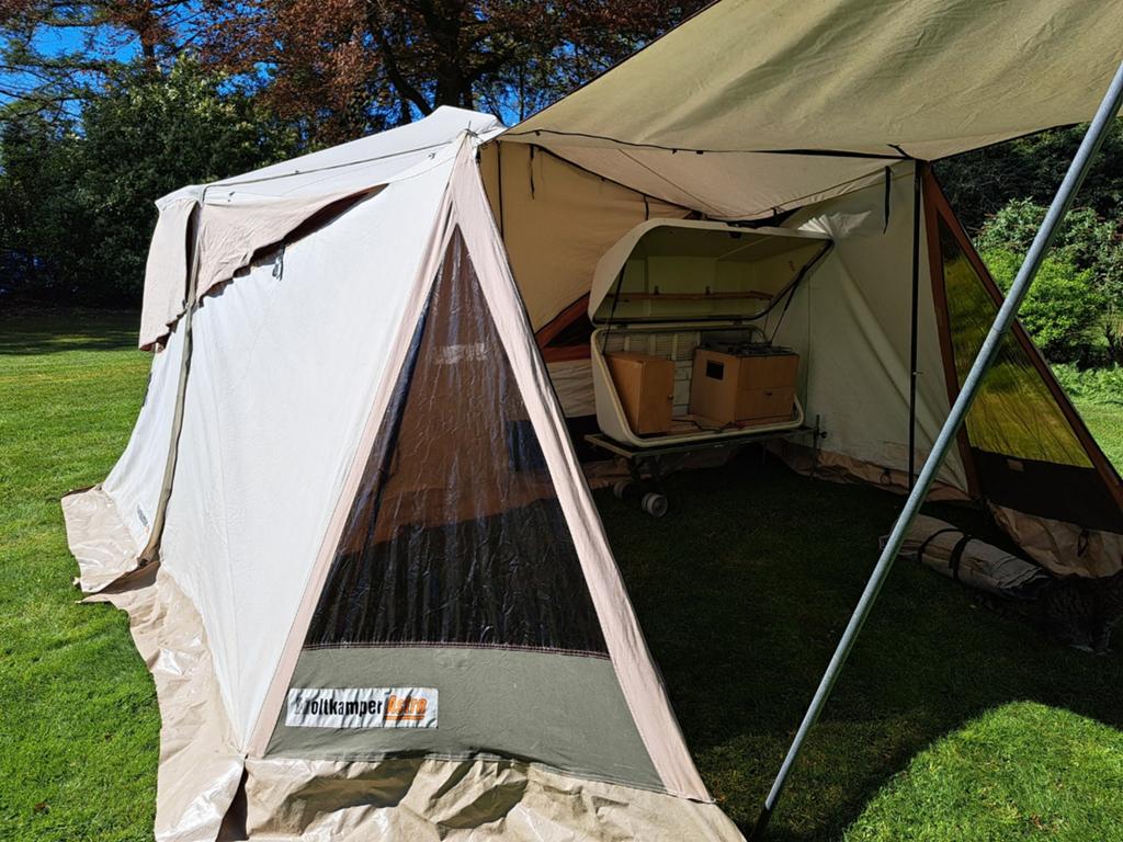 Holtkamper Astro tenttrailer, vakantieklaar, Caravans en Kamperen, Ophalen