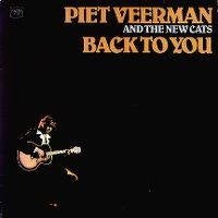 Lp Piet Veerman and the New Cats"Back to You"uit 1980, Ophalen of Verzenden, Zo goed als nieuw, 12 inch