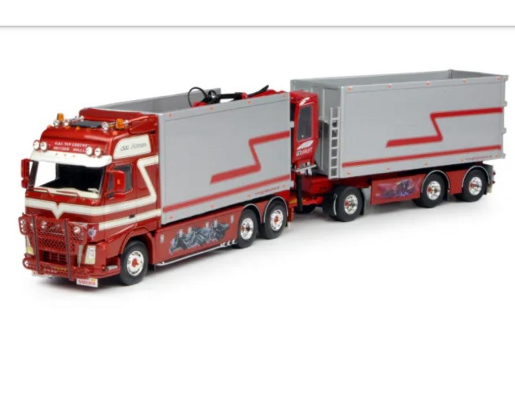 GEZOCHT : Volvo FH 02 van G&J van Leeuwen., Hobby en Vrije tijd, Modelauto's | 1:50, Ophalen of Verzenden, Bus of Vrachtwagen