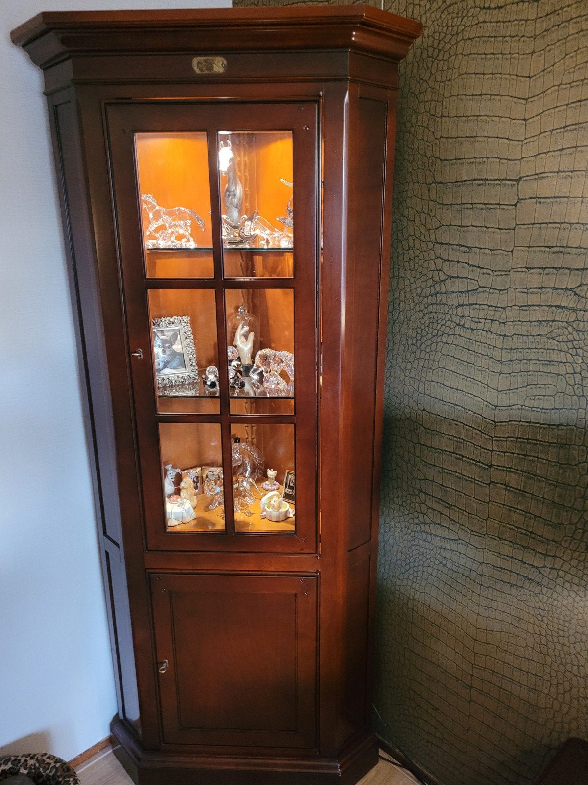vitrinekast, Ophalen of Verzenden