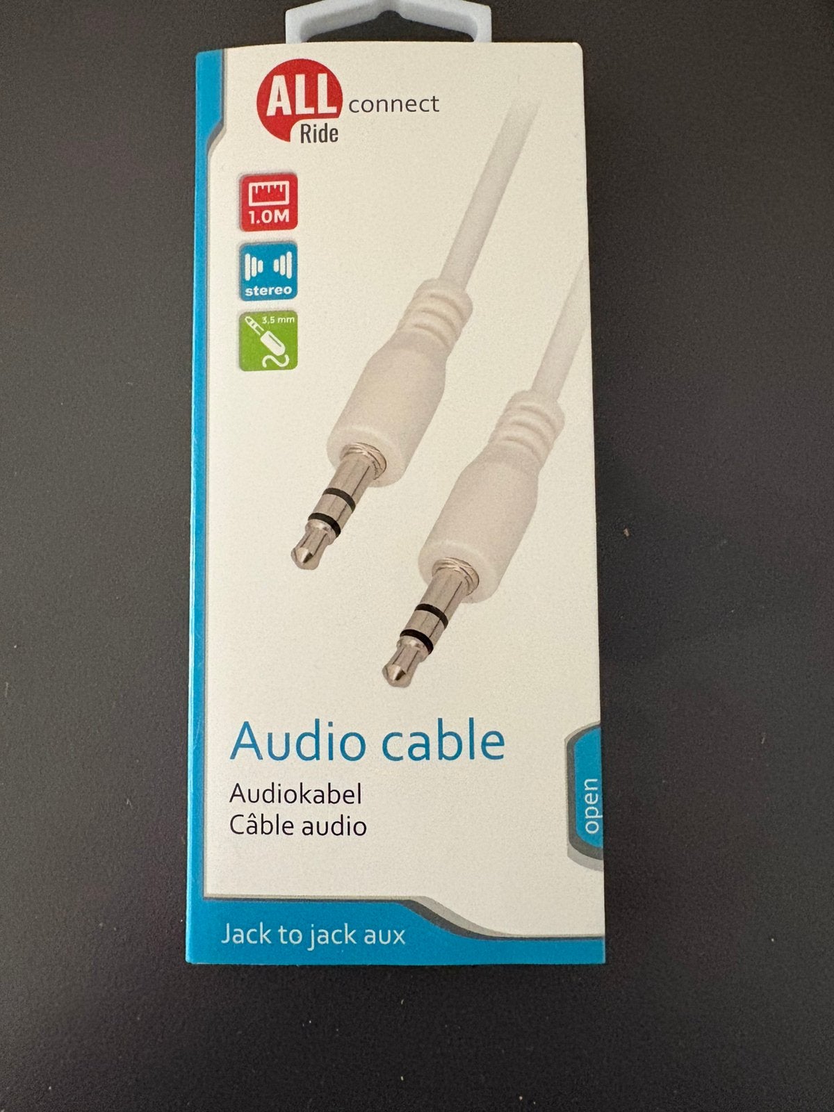 Allride connect Nieuwe audio kabel, Ophalen of Verzenden, Nieuw, Minder dan 2 meter, Overige kabels