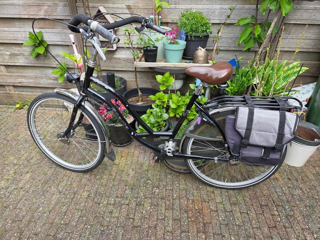 Sparta Amazone Classic 26 inch damesfiets, framemaat 49, Fietsen en Brommers, Fietsen | Dames | Damesfietsen, Ophalen, Sparta