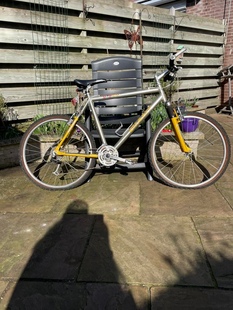 Giant ATX 850 expert series, Fietsen en Brommers, Fietsen | Mountainbikes en ATB, 45 tot 49 cm, Ophalen, Gebruikt, Giant