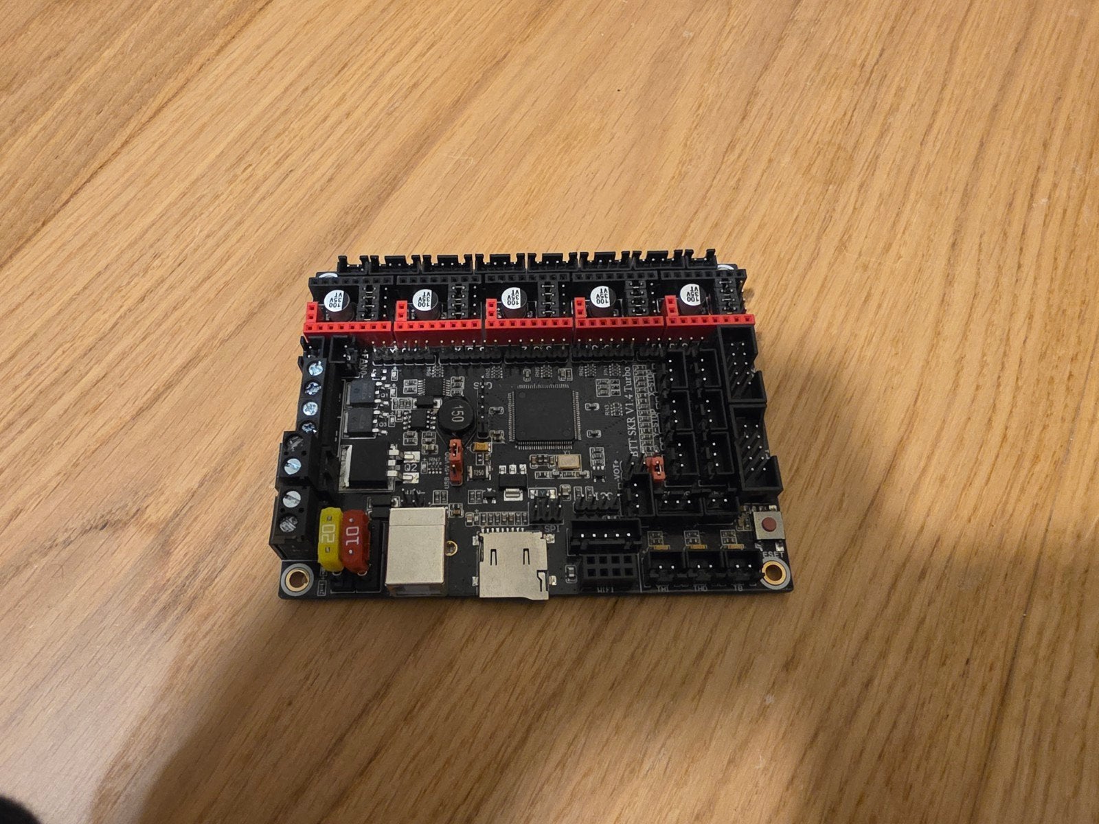 BigTreeTech SKR V1.4 Turbo, Ophalen of Verzenden, Zo goed als nieuw, Printeraccessoires