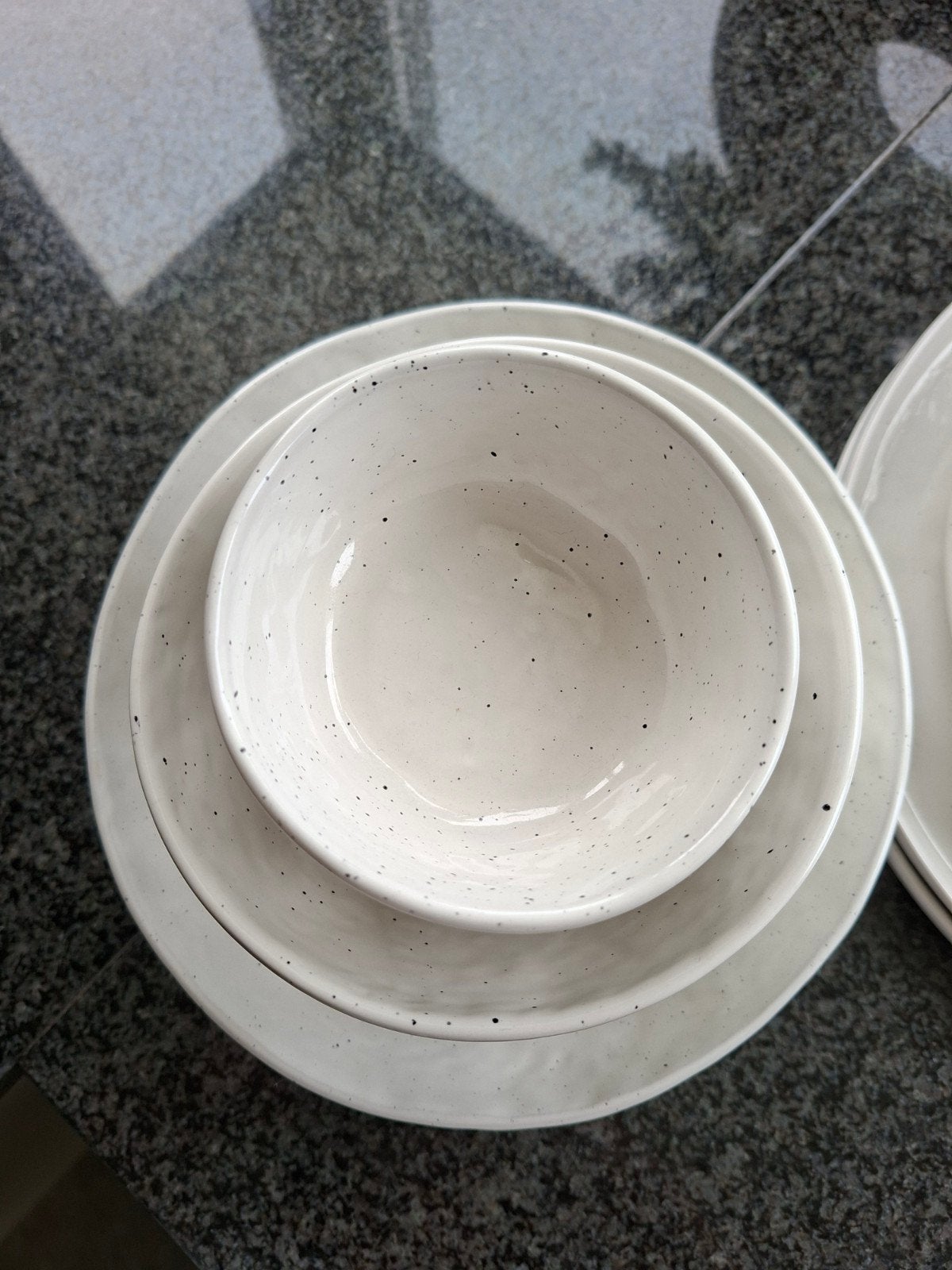 Gusta 12-delig servies - Nieuw, Ophalen, Overige merken, Nieuw, Modern