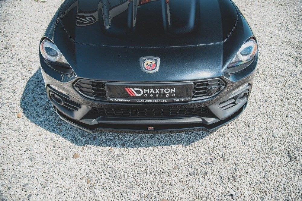 Maxton Design Voor Fiat 124 Spider Spoiler Voorspoiler Lip S, Verzenden, Automotive Parts, A.parts@hotmail.nl, Trasmolenlaan 12 3447 GZ Woerden