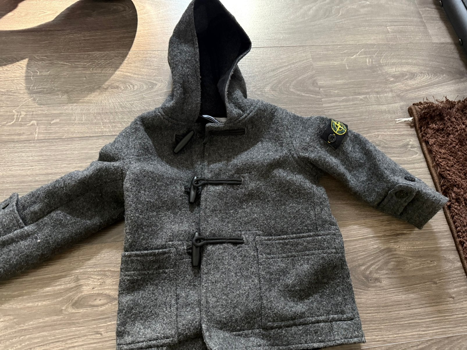 Mooi kinder jasje (moncler jasje ), Ophalen of Verzenden, Zo goed als nieuw, Meisje, Jas