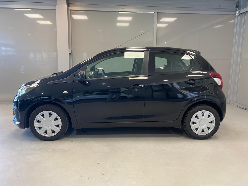 Peugeot 108 1.0 e-VTi Active | ELEKTRISCHE RAMEN | AIRCO |, Voorwielaandrijving, Euro 5, Stof, Gebruikt
