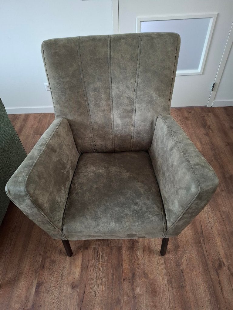 Fauteuil Merlot, Ophalen, Gebruikt, Minder dan 75 cm, 75 tot 100 cm