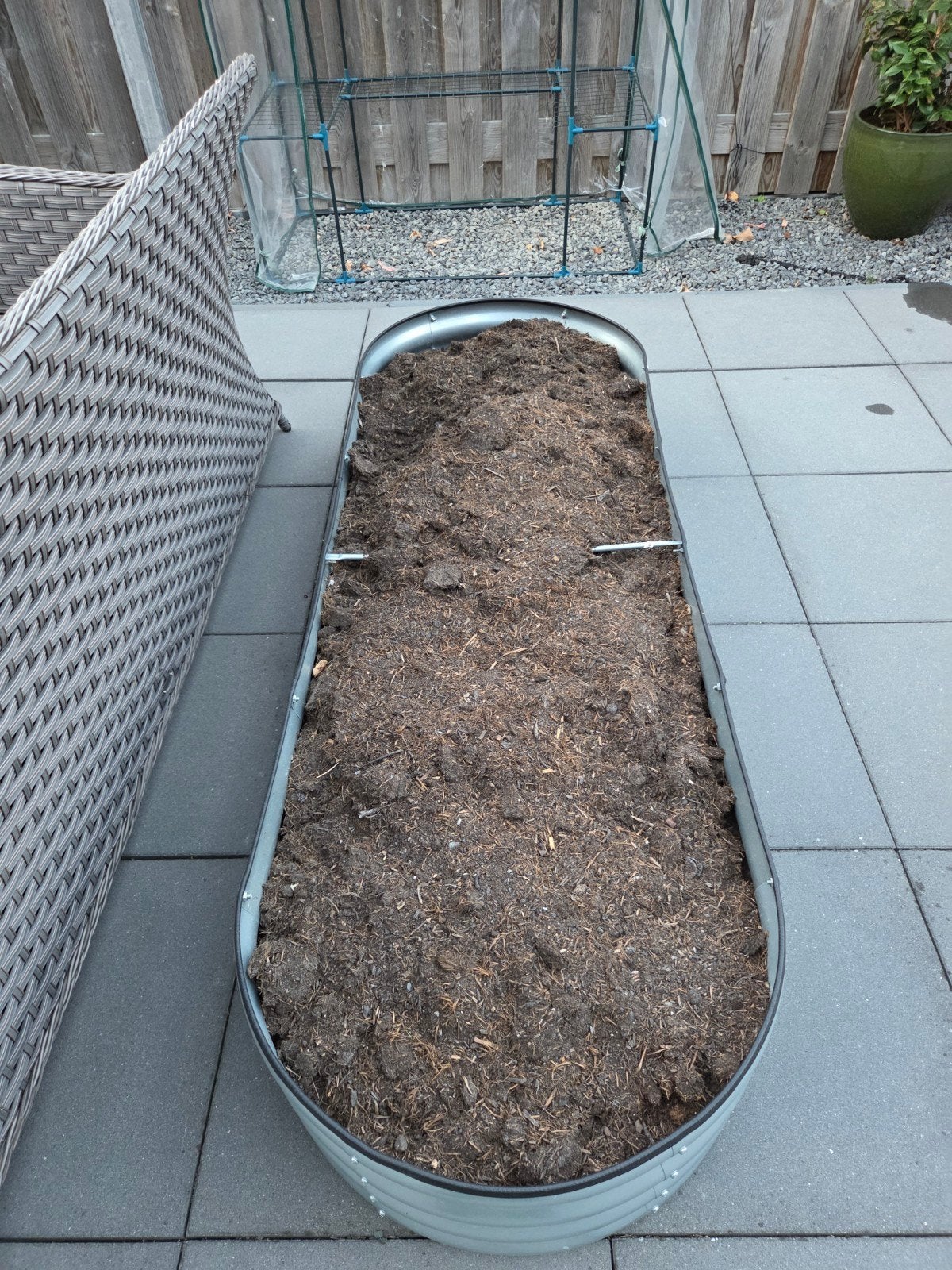 Makkelijke Moestuin grond, Tuin en Terras, Aarde en Mest, Ophalen, Tuinaarde