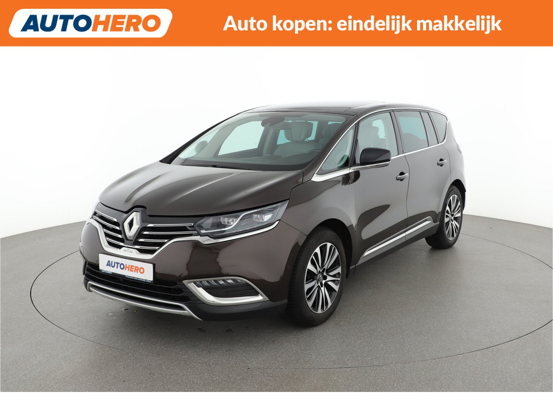 Renault Espace 1.6 TCe Initiale Paris 5p. |SP48543|, Auto's, 1618 cc, Gebruikt, 4 cilinders, Bedrijf