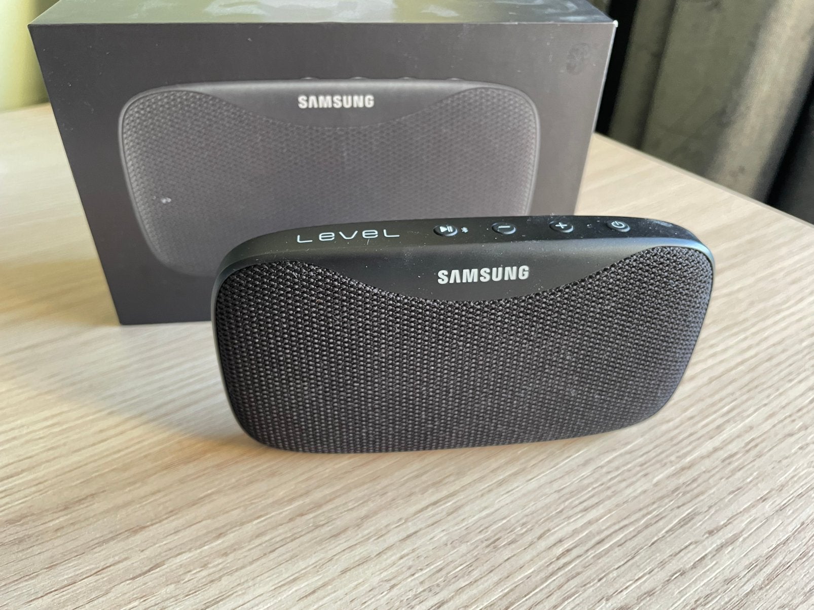 Samsung Level Box Slim, Audio, Tv en Foto, Luidsprekers, Ophalen of Verzenden, Zo goed als nieuw, Minder dan 60 watt, Overige merken