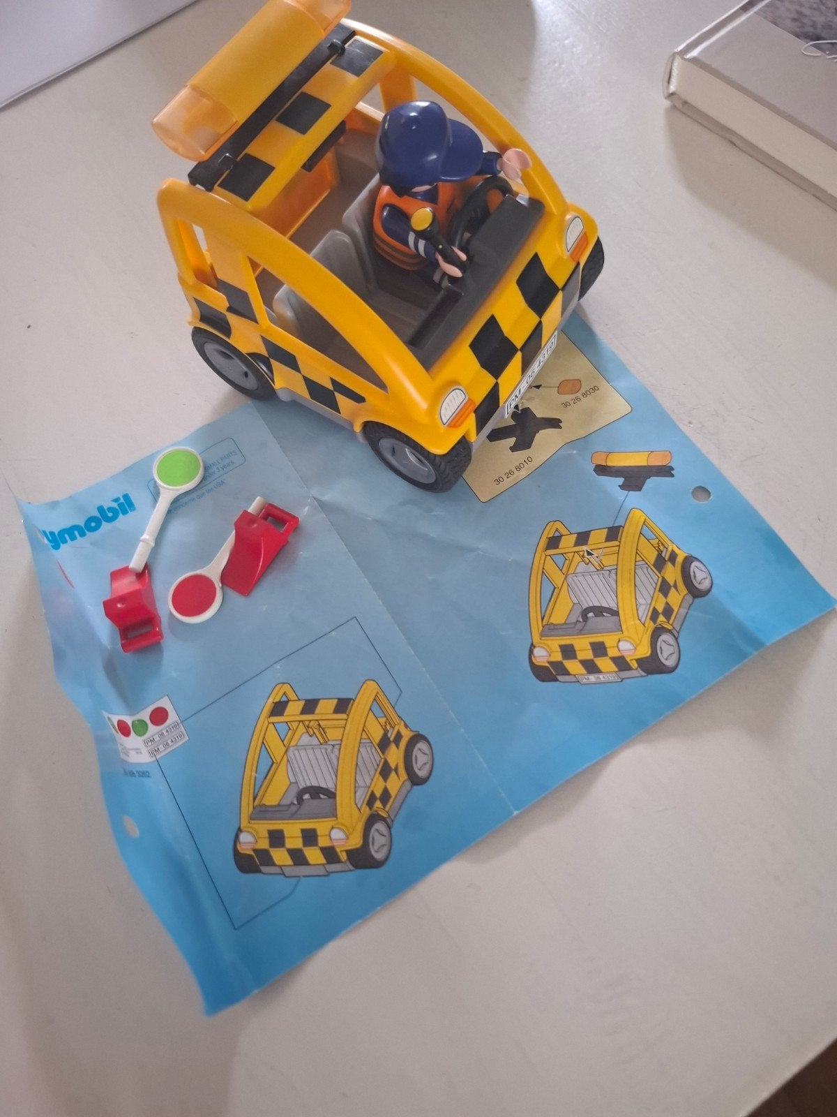 Playmobil auto wegwerker, Ophalen of Verzenden