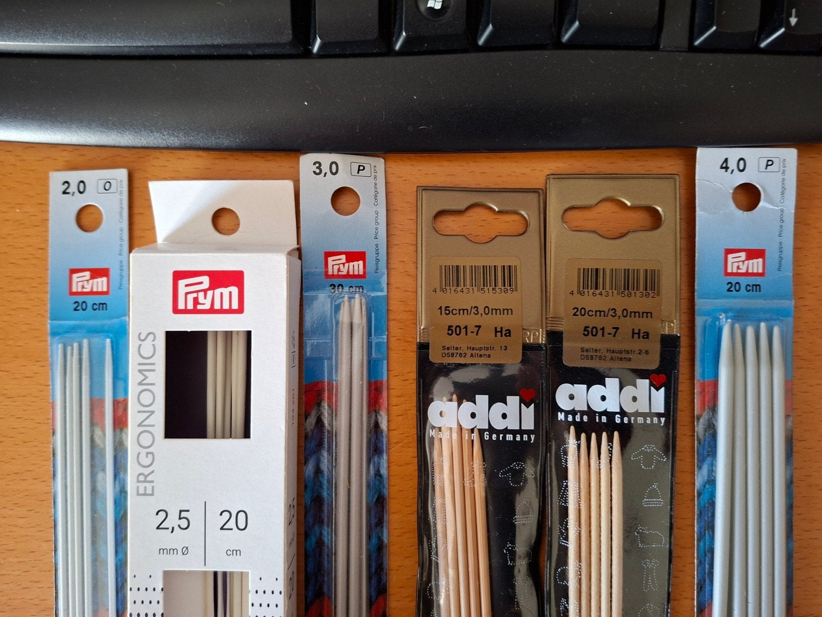dunne sokkennaaldjes, Naald, Addi en prym, Nieuw, Ophalen of Verzenden