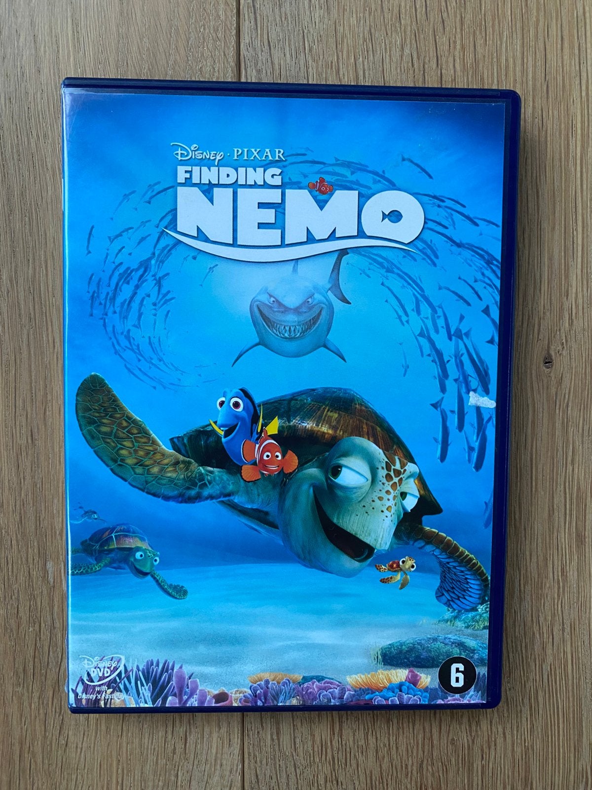 DVD Finding Nemo, Vanaf 6 jaar, Ophalen, Zo goed als nieuw