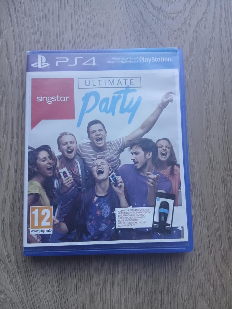 SingStar Ultimate Party PS4 - Karaoke Plezier voor Iedereen, Muziek, Ophalen of Verzenden, Zo goed als nieuw, Eén computer