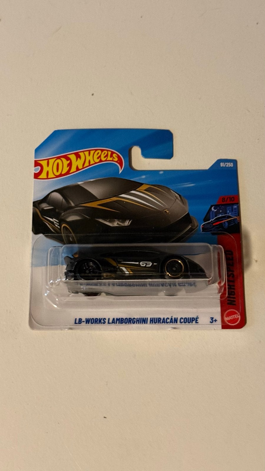 Hot Wheels LB-Works Lamborghini Huracán Coupé (Nieuw), Ophalen of Verzenden, Nieuw