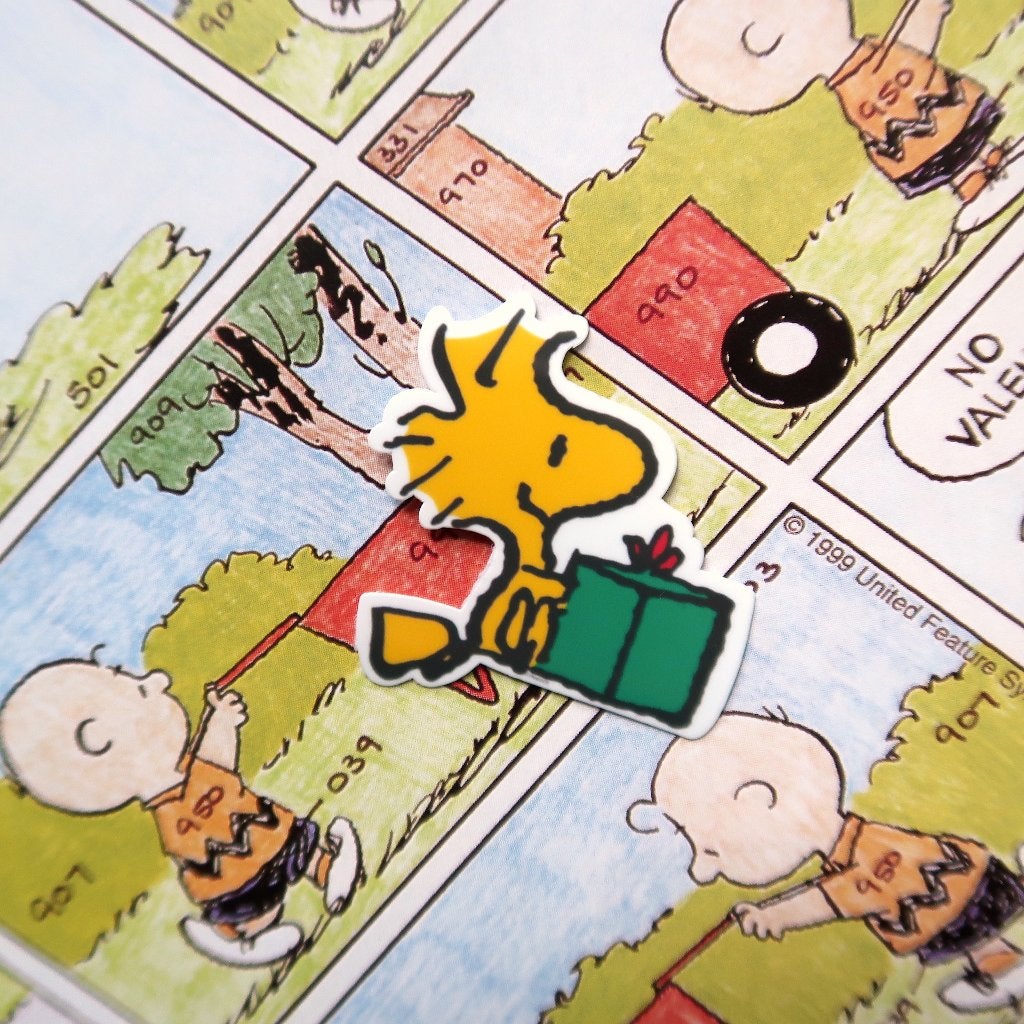 Woodstock van Snoopy/Peanuts strips cadeau Sticker, Verzamelen, Verzenden, Nieuw, Strip of Tekenfilm