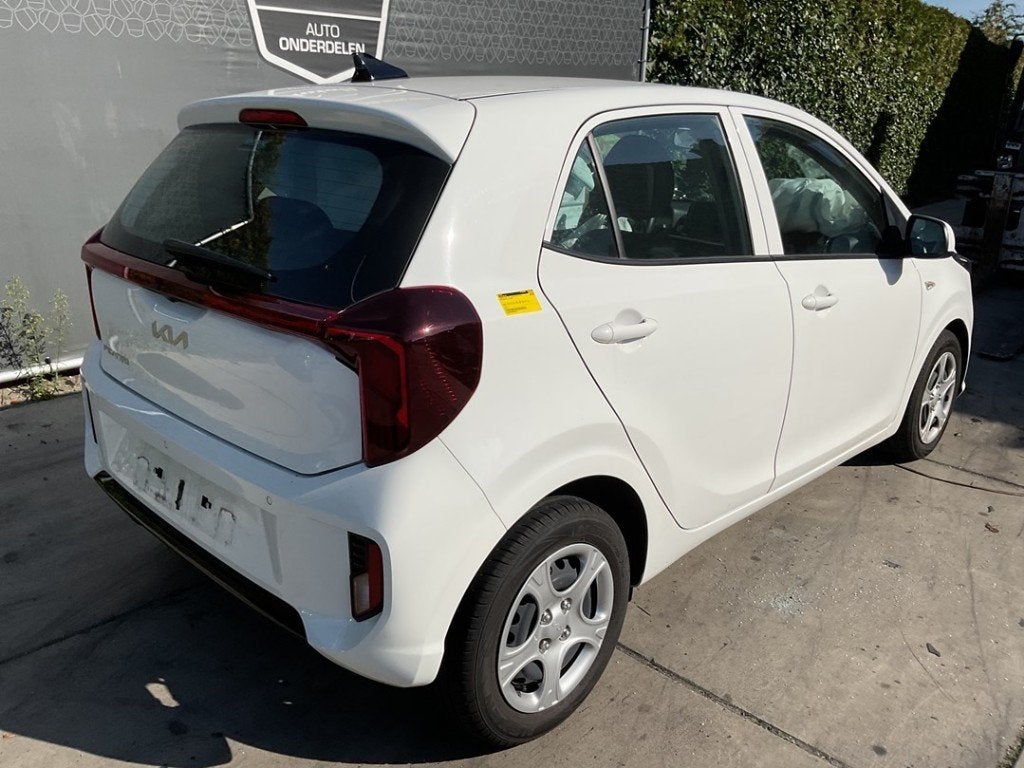 Bumper Achter Kia Picanto (JA) (2024-05/..) 86610G6CD0, Info@kia.de, Kia Deutschland GmbH, Gebruikt, Theodor-Heuss-Allee 11, Frankfurt am Main 60486, , Duitsland