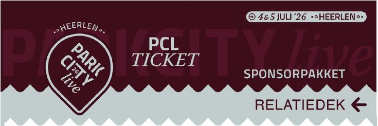 PCL VIP TICKET ZONDAG PARK CITY LIVE 2 STUKS + 1 x JUNIOR, Tickets en Kaartjes, Drie personen of meer