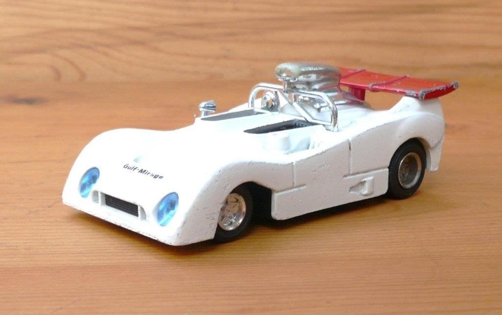 Gulf mirage 1972. Shinsei minipower 4402 japan., Ophalen of Verzenden, Gebruikt, Auto, Overige merken