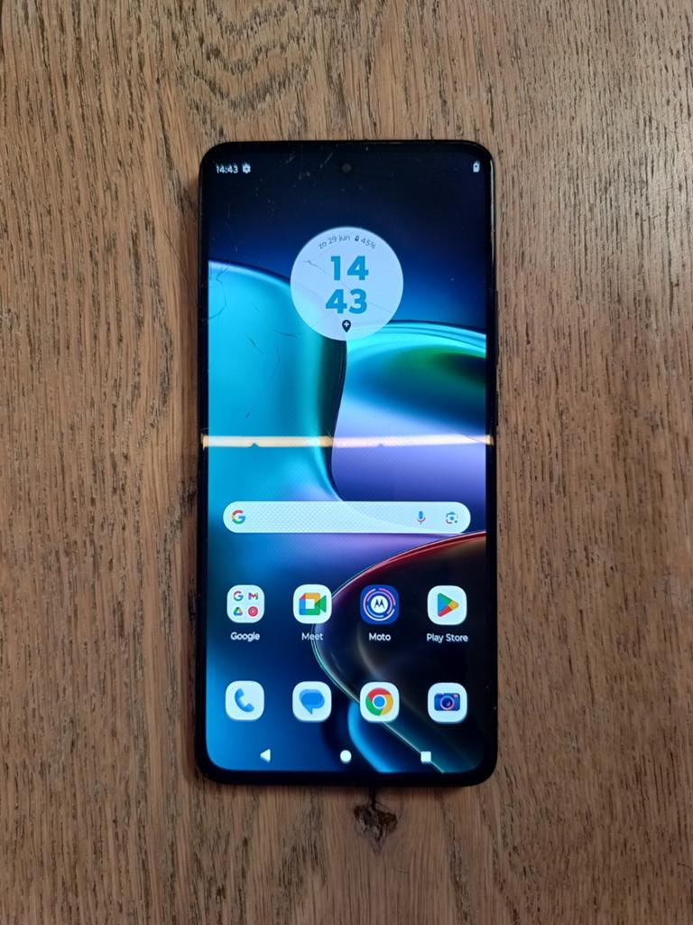 Motorola Edge 30 Zwart, Telecommunicatie, Mobiele telefoons | Motorola, Gebruikt, Zwart, Touchscreen, Ophalen of Verzenden