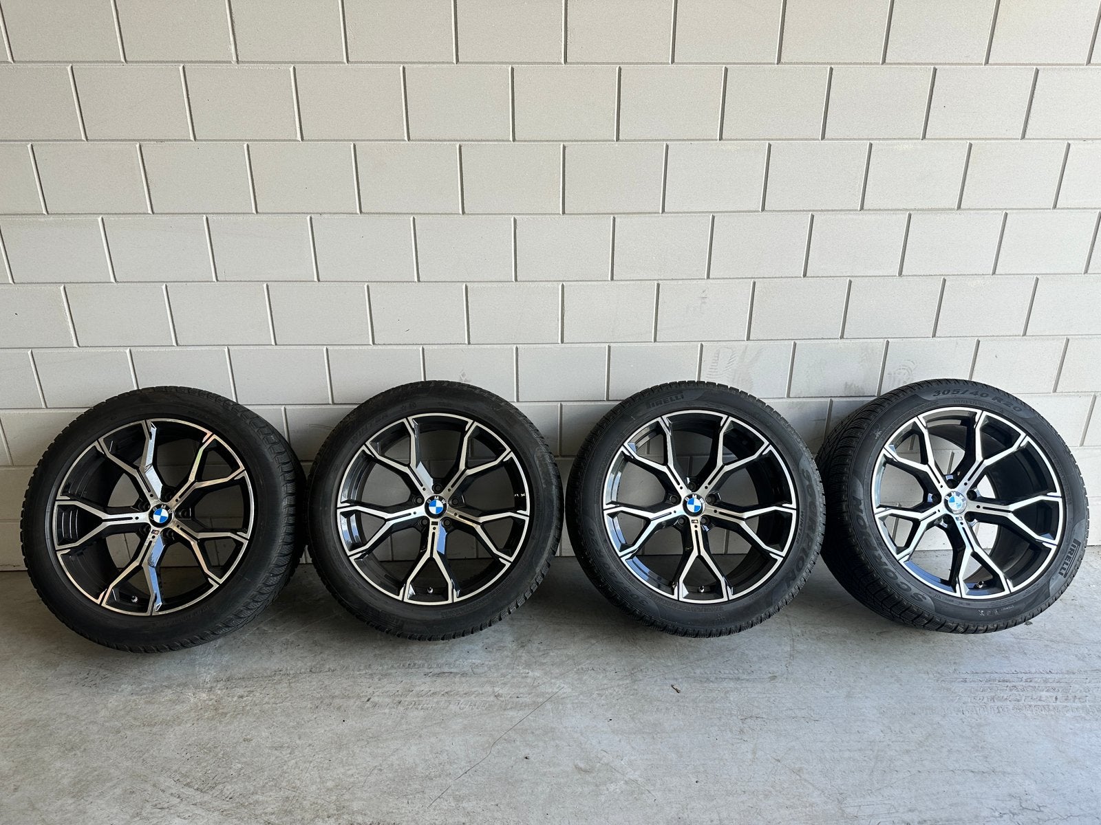 BMW 741M X5 G05 X6 G06 Breedset zgan Pirelli Winterbanden!, Ophalen