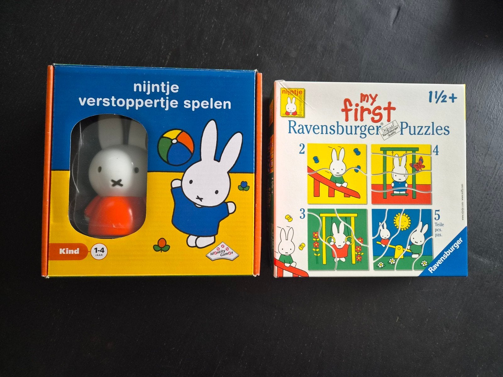 Nijntje Verstoppertje Spel en puzzel, Ophalen of Verzenden, Gebruikt, Overige typen, Met geluid
